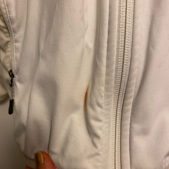 North Face white windbreaker jacket - Picture 2 of 7